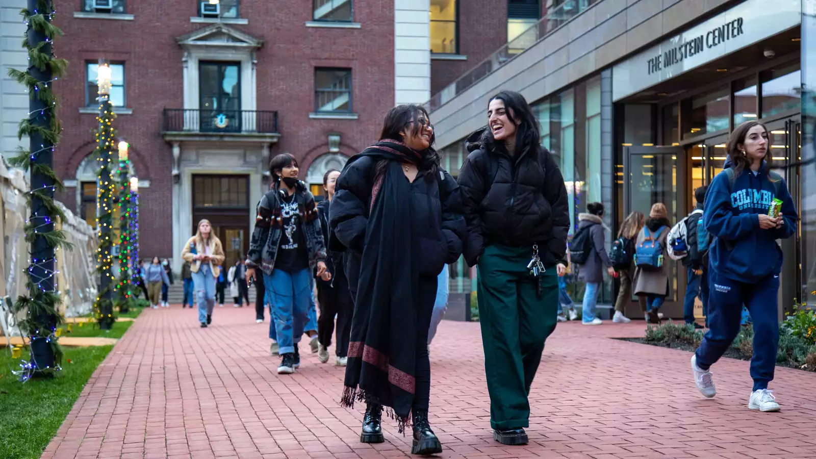 Barnard Students Over Break Barnard College